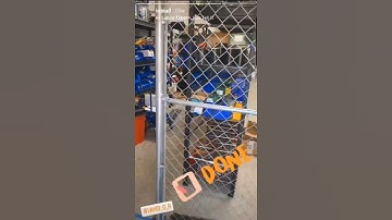 Installing Chain link fence