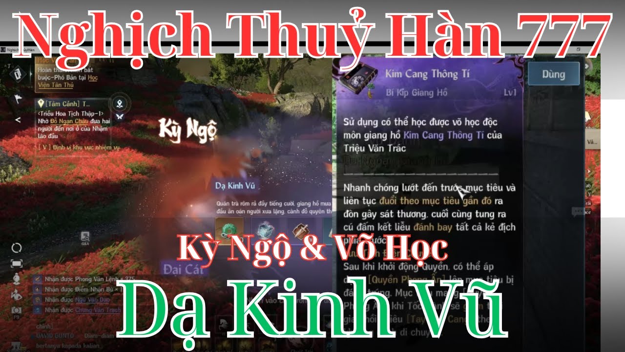 Kỳ Ngộ Dạ Kinh Vũ | Nghịch Thuỷ Hàn 777