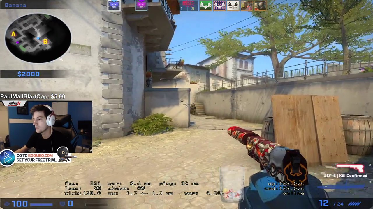 Mythic vs Synthetik Gaming - match on de_inferno - YouTube