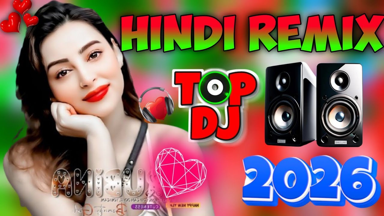 New Hindi Dj Song 💙Best Hindi Old Dj Remix 🥀 Bollywood Nonstop Dj Song ❤️‍🔥2026 Dj Song New Dj Re