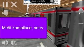 Prague subway simulator: Náměstí Míru- Depo Hostivař/ Želivského/ screenshot 5