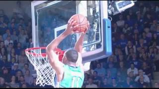 UNC Men's Basketball: Brice Johnson Oops the Alley from Pinson vs. Duke
