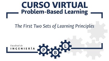 The First Two Sets of Learning Principles