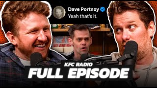Our Response to the Fallout From the Klemmer Episode - Full Episode
Order KFC’s NEW Chizza at a participating KFC location today!
Timecodes:
0:00 Start
01:42 Fallout from the Klemmer episode
17:15 Kevin may have caused mayhem on the streets of Manhattan
20:09 Big east tournoment
21:51 Oscars
26:12 Do you ever get sick of yourself?
37:20 Video Voicemails
KFC:
Order KFC’s NEW Chizza at a participating KFC location today!
https://kfcshop.com/?utm_source=%25s&utm_medium=Content&utm_campaign=KFC_Radio&utm_content=%25ecid%21
https://bit.ly/KFC_Chizza
Netflix:
NETFLIX | THE GENTLEMEN LIKE IT WHEN YOU WATCH. https://www.netflix.com/title/81437051
Leave a Voicemail or get tickets to see us live here: https://linktr.ee/kfcr
Looking for a side-splitting comedy podcast? Look no further than KFC Radio from Barstool Sports! Hosted by Kevin Clancy and John Feitelberg, this hilarious show covers everything from pop culture and current events to personal stories and relationship advice. With their signature irreverent humor and quick wit, Kevin and John keep their listeners laughing week after week. Tune in for a dose of gut-busting laughter and become a part of the KFC Radio community today!
#KFCRadio #BarstoolSports Our Response to the Fallout From the Klemmer Episode - Full Episode