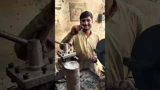 A brilliant invention: Fabricating a loader bucket pin from scrap material #welding #weldingtips