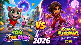 Talking Tom Time Rush VS Subway Surfers Fantsy Fest 2026 screenshot 5