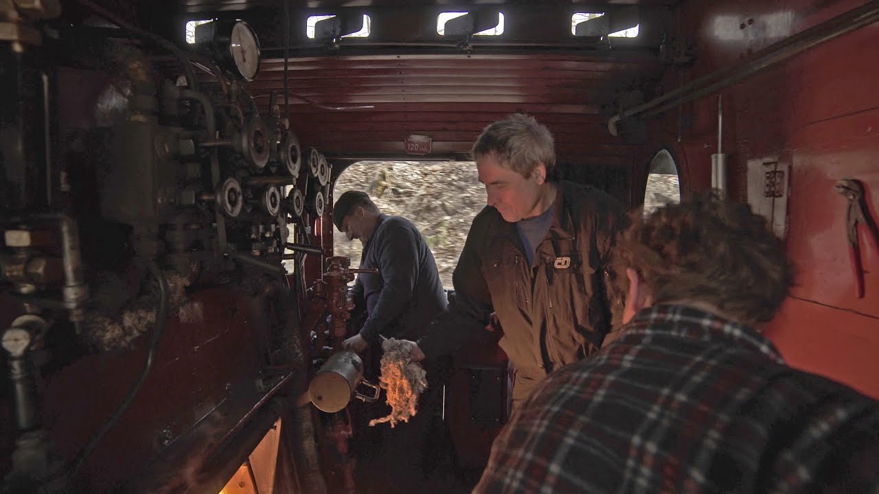 Svezení na stanovišti 