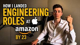 How I Landed Engineering Roles at Apple and Amazon by 23