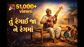 Rangaai Ja Ne Rang ma | Folk Version | Hemant Chauhan Bhajan Recreated | Gujarati Devotional Song screenshot 4