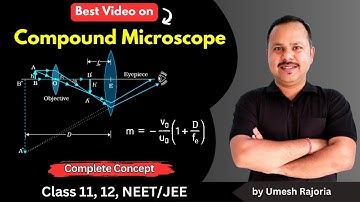 Compound Microscope | Simple Microscope | Optical Instruments | Ray Optics | 12 Physics #cbse