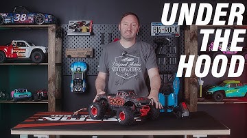 50MPH+ RC MONSTER TRUCK ​@ARRMARC QUAKE 223S // UNDER THE HOOD [ARA3537]