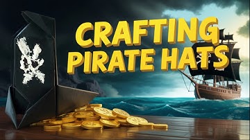 Make Your Own Pirate Hat in Minutes!