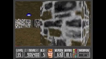 Spear: End of Destiny for Wolf3D - Part 2 - Longplay (MS-DOS Capture)