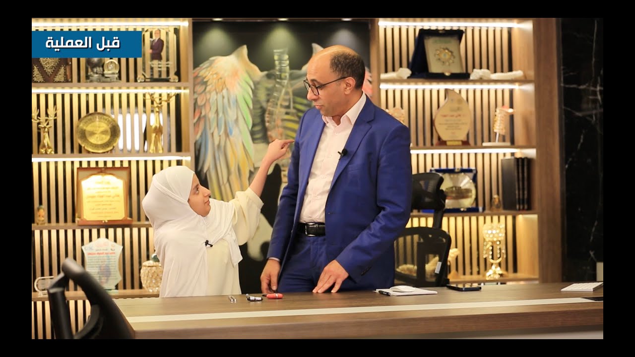 هند مبسوطة انبساط ما ينوصف بعد احد اخطر جراحات تشوه العمود الفقري علي وجه الارض