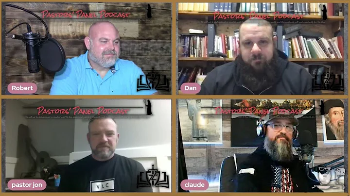 Pastors Panel Podcast with Robert Canipe and Truth...
