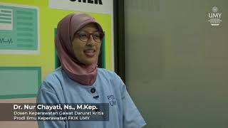 HECTING ON - Jahit Luka PSIK UMY