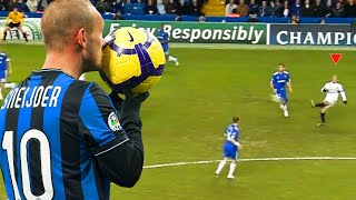 Tutti gli Assist e i Gol di Sneijder durante la stagione del Triplete