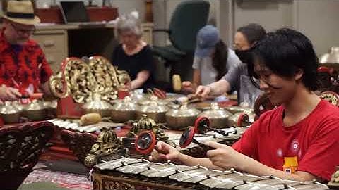 Srepeg Manyura Rehearsal | Gamelan Sari Raras