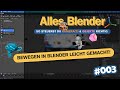 Blender Kamera & Objekt-Bewegung erklärt – Tutorial für Einsteiger (Teil 3)
