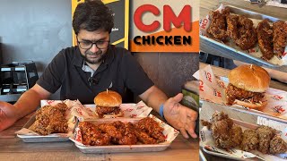 Trying the CRISPIEST Korean Fried Chicken at CM Chicken Katy!