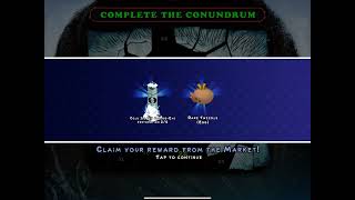 Cold island Colossal Conundrum day 16!
