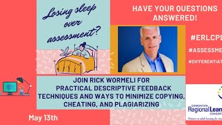 Practical Descriptive Feedback Techniques and Ways to Minimize Copying, Cheating, and Plagiarizing