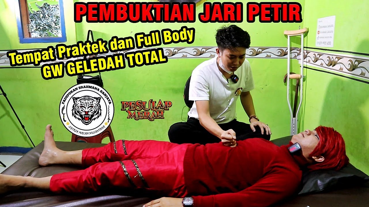 PEMBUKTIAN FAKTA JARI PETIR ‼️ Geledah Padepokan Brahmana Sanjaya - ILMU MERAH - Pesulap Merah
