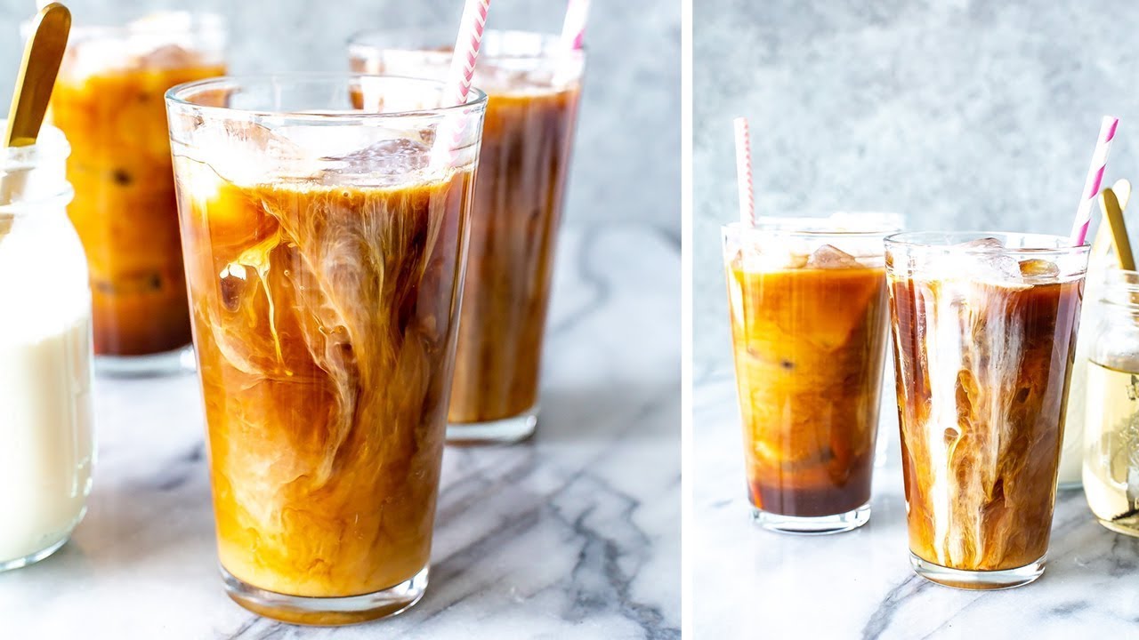 Starbucks Salted Caramel Cream Cold Brew - Healthful Blondie