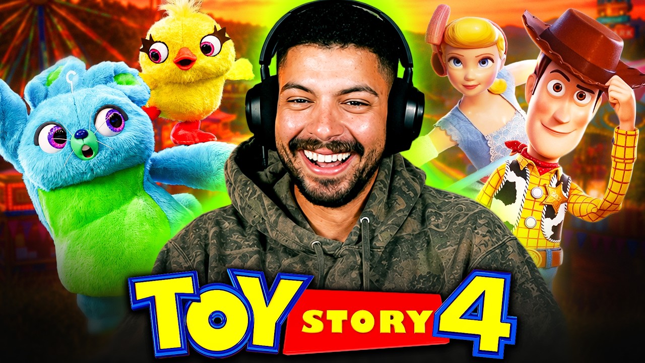 TOY STORY 4 MOVIE REACTION!! - UNEXPECTED ENDING!?!? - FIRST TIME WATCHING 