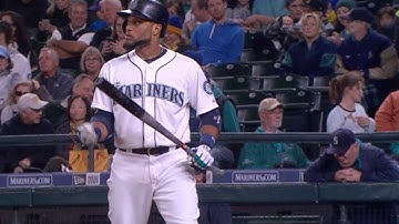 HOU@SEA: Cano collects four hits, scores a run