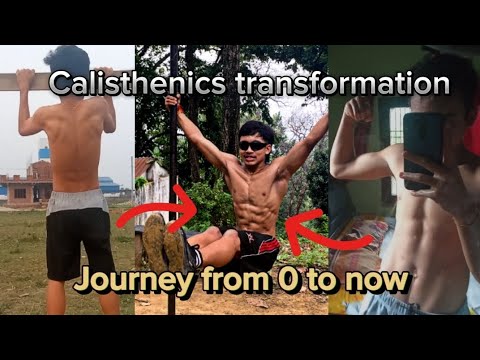 1 Year Calisthenics