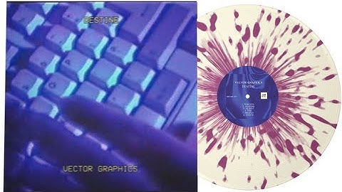 destine vector graphics #music #shorts #vinyl @SICRECORDS