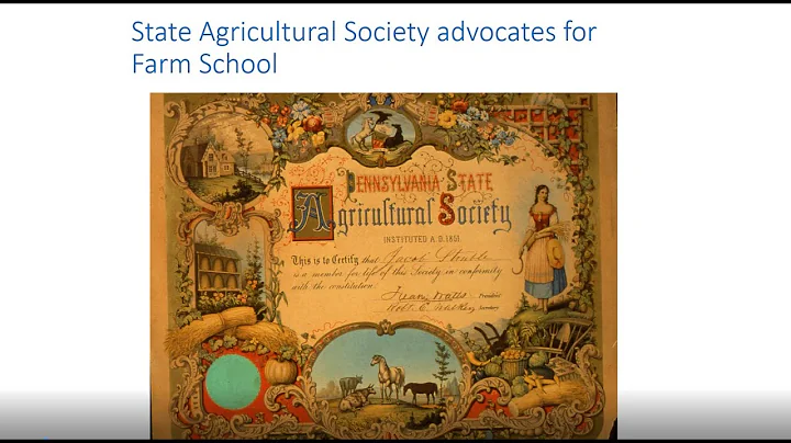 Centre County History 101 with Lee Stout - Higher ...
