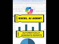 Give it 1 minute, and Excel AI will give you a Dashboard.