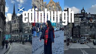 3 Days in Edinburgh | things to do, coffee dates, where to eat and exploring the city screenshot 2