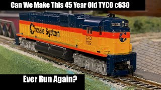 Can We Make This 45 Year Old TYCO c630 Run Again?