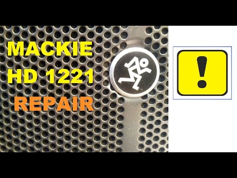 MACKIE  HD1221 ремонт