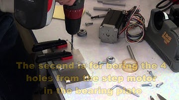 Building my CNC router part 6
