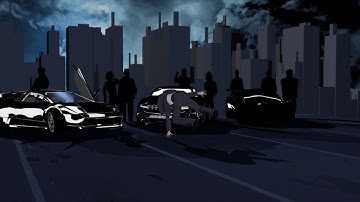 motion capture test + toon shading (3ds max)