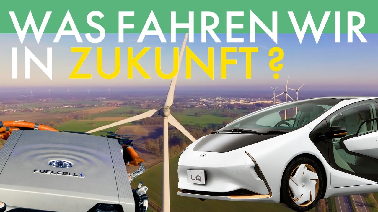 New Was treibt die Mobilität der Zukunft an?