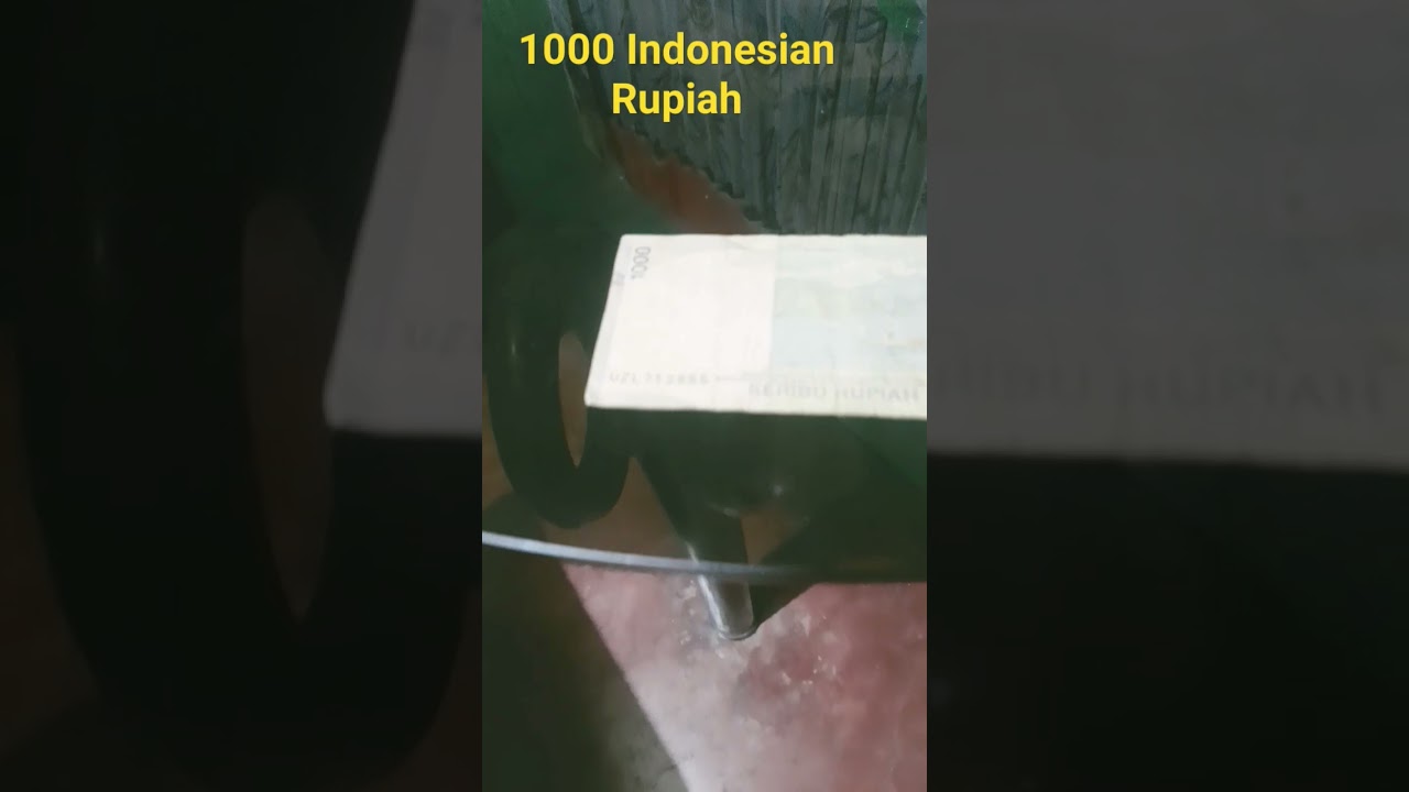 1000 Indonesian Rupiah 