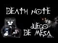 JUEGO de CARTAS inspirado en DEATH NOTE (EL LOBO, LA MAFIA) | DIY Juegos de Mesa | Te Digo Cómo