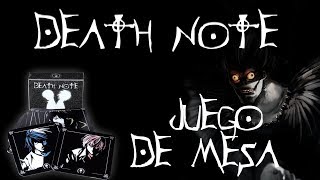 JUEGO de CARTAS inspirado en DEATH NOTE (EL LOBO, LA MAFIA) | DIY Juegos de Mesa | Te Digo Cómo