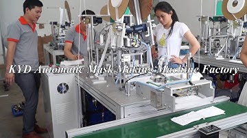 High Speed Inside Ear loop  medical mask welding machine with oversea after-sales service