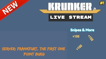 🔴LIVE | Krunker.io HACK Gameplay Stream!
