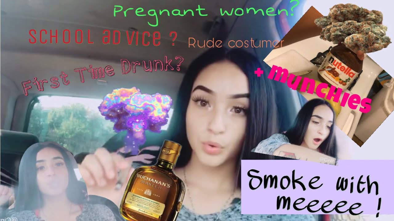 Loner Stoner Sesh / High School advice ? First time getting drunk ? + Diy munchies