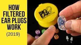 How The Best Custom Motorcycle Filtered Ear Plugs Work Explained