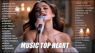 MUSIC TOP 💖HEART💖 I AI COVER I SWEET HEART [ PLAYLIST]