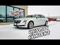 2017 Cadillac CT6 interior quality check