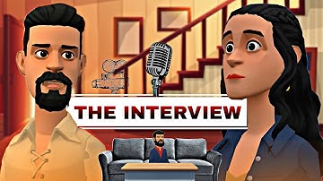 ||The Interview||Class 12||Best Fully Animated Video||